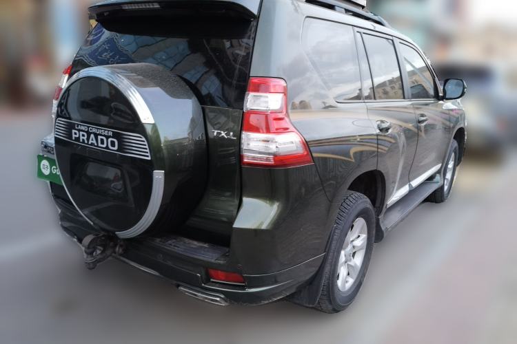 Used Toyota Prado  Rear Right 45 Deg