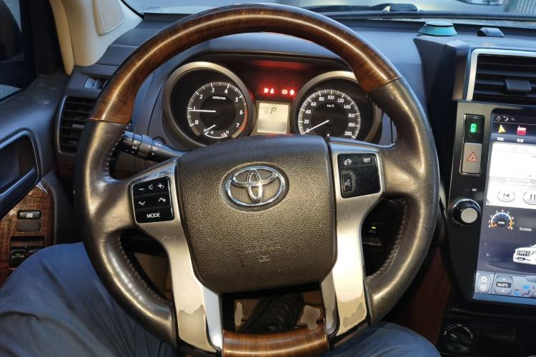 Used Toyota Prado  Steering Wheel