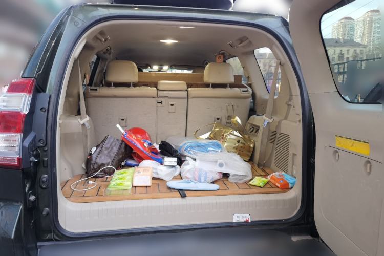 Used Toyota Prado  Trunk