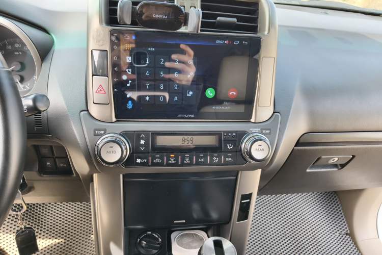 Used Toyota Prado  Audio And AC Panel