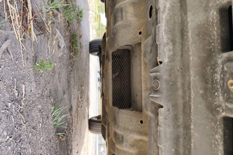 Used Toyota Prado  Chassis Front