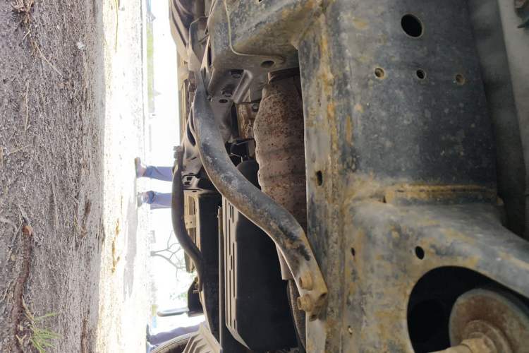 Used Toyota Prado  Chassis Front Right