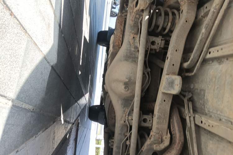 Used Toyota Prado  Chassis Rear