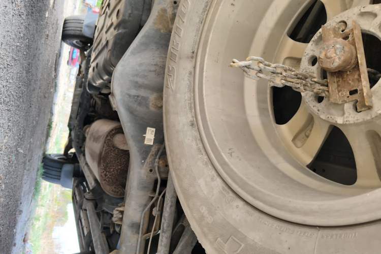 Used Toyota Prado  Chassis Rear