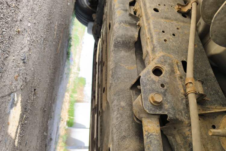 Used Toyota Prado  Chassis Rear Left