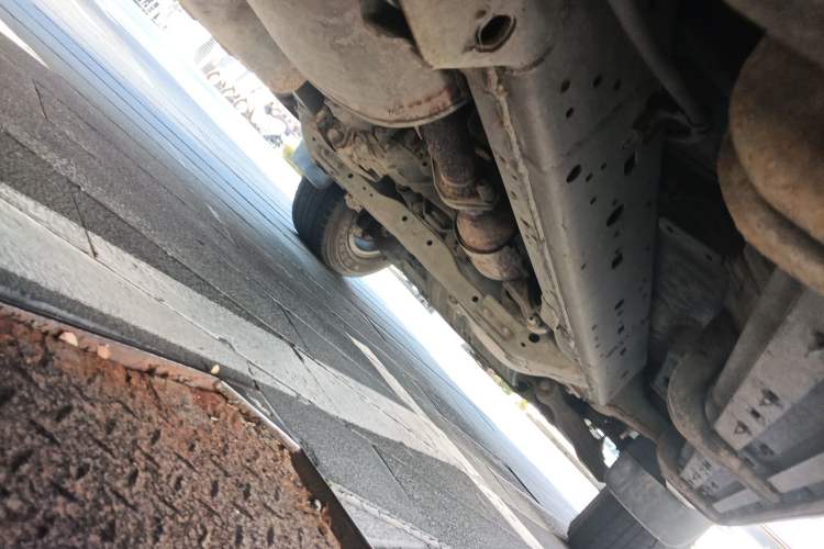 Used Toyota Prado  Chassis Rear Right