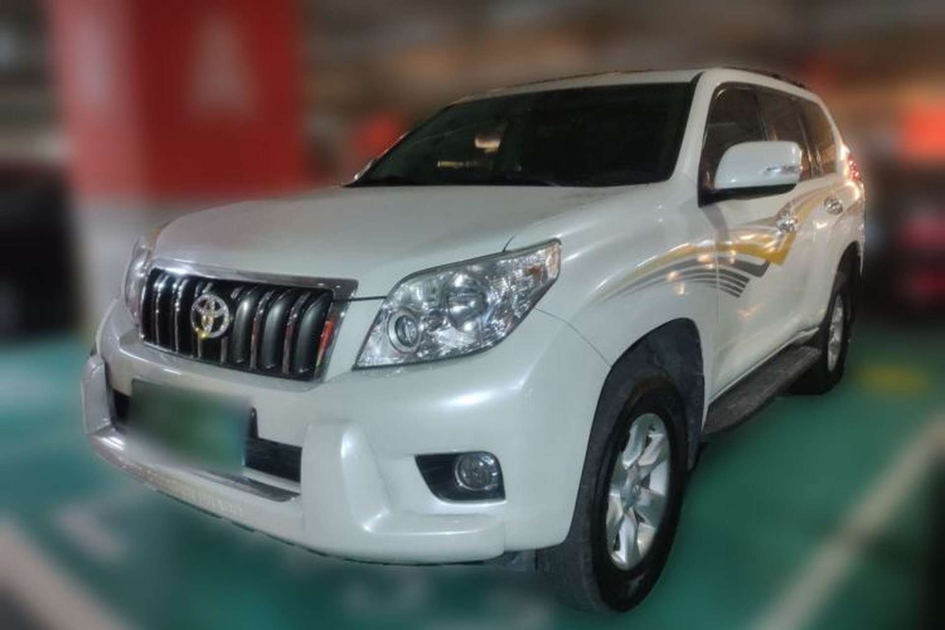 Used Toyota Prado  Front Left 45 Deg