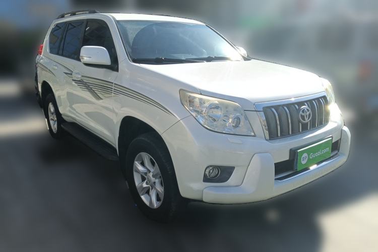 Used Toyota Prado  Front Right 45 Deg
