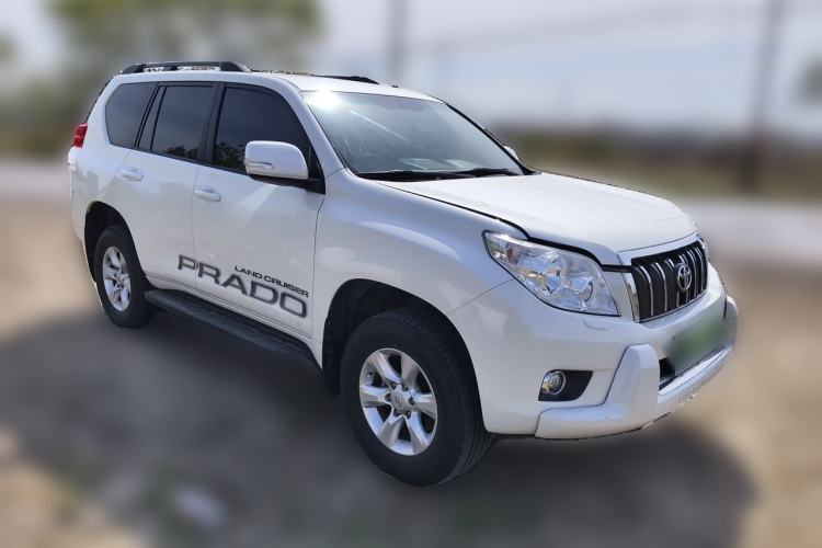 Used Toyota Prado  Front Right 45 Deg