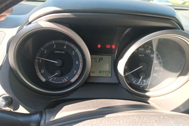 Used Toyota Prado  Instrument Cluster