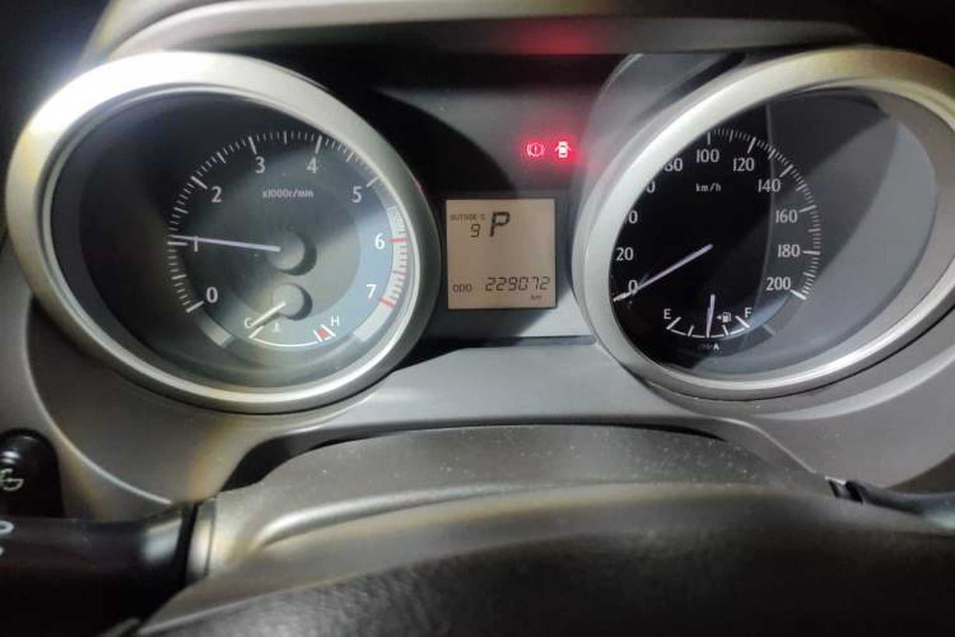 Used Toyota Prado  Instrument Cluster