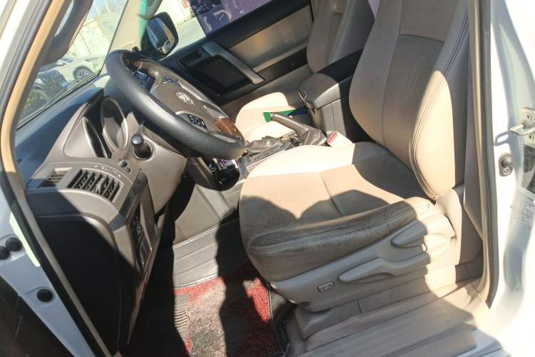 Used Toyota Prado  Left Front Seat
