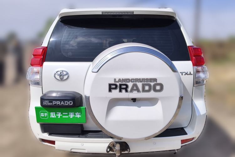 Used Toyota Prado  Rear