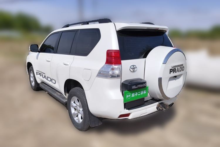 Used Toyota Prado  Rear Left 45 Deg