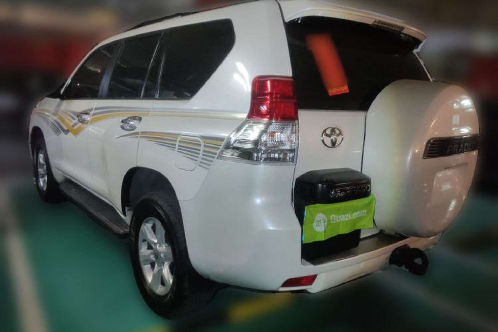 Used Toyota Prado  Rear Left 45 Deg