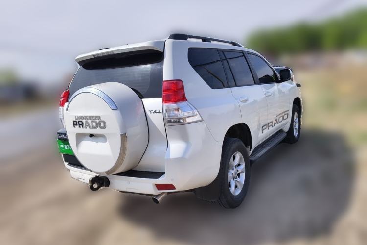 Used Toyota Prado  Rear Right 45 Deg