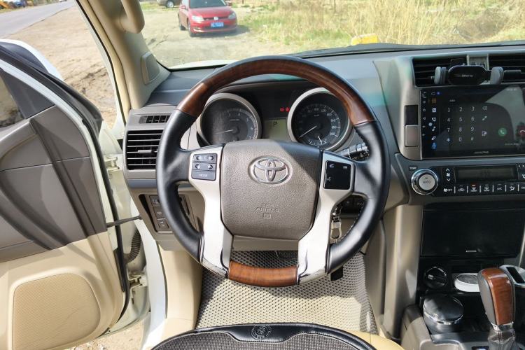 Used Toyota Prado  Steering Wheel