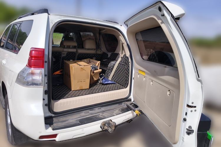Used Toyota Prado  Trunk