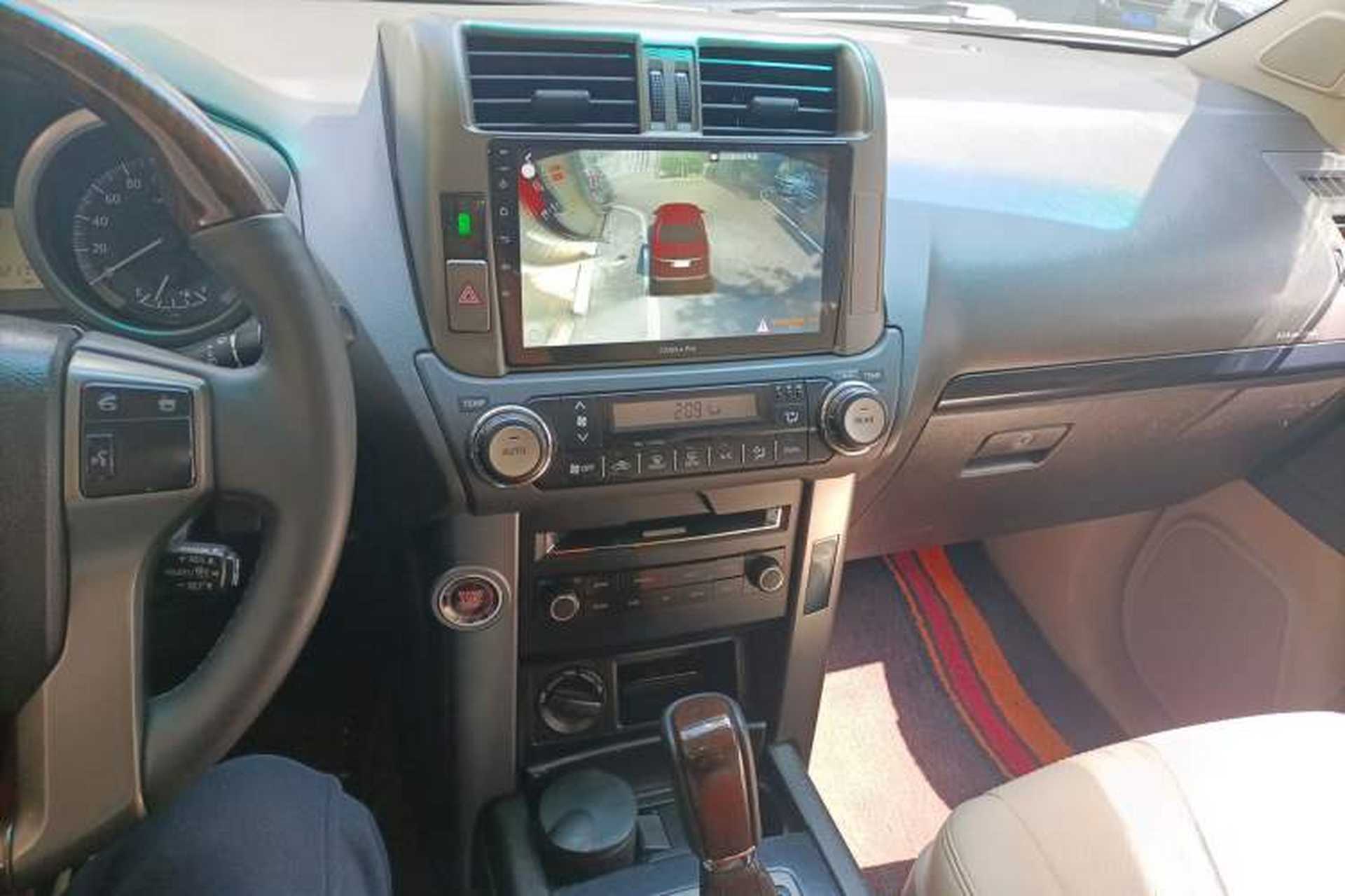 Used Toyota Prado 2012 2.7L Automatic Middle East Version Audio And AC Panel