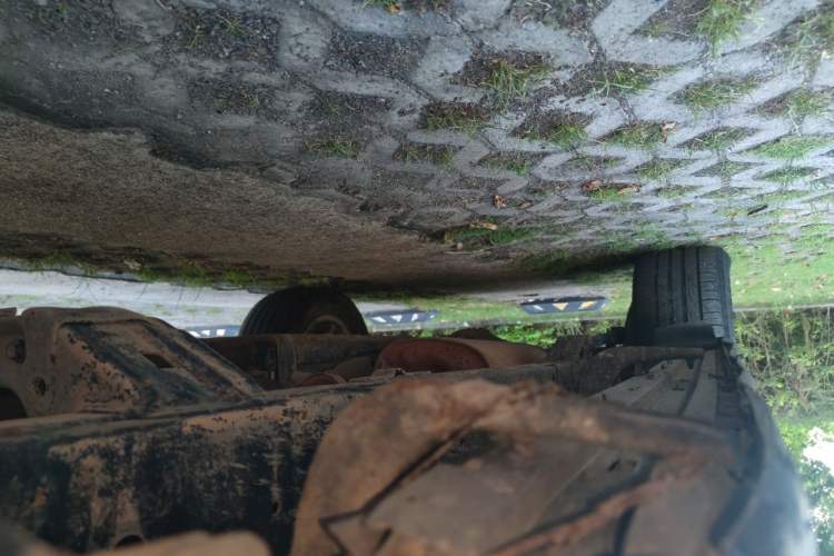 Used Toyota Prado  Chassis Front Right