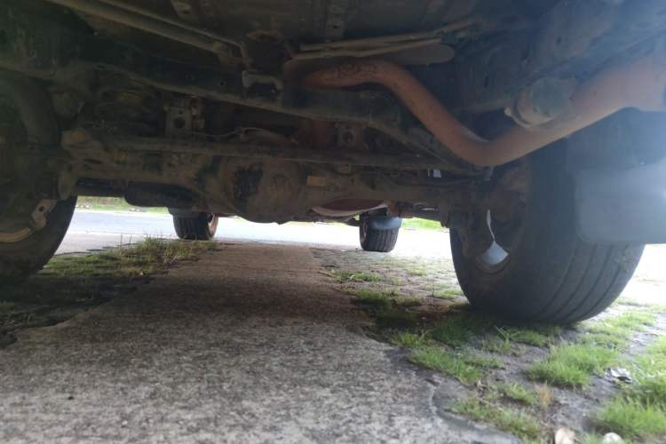Used Toyota Prado  Chassis Rear