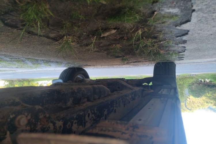 Used Toyota Prado  Chassis Rear Left