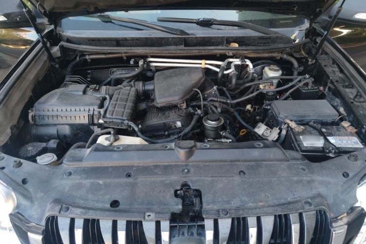 Used Toyota Prado  Engine Bay