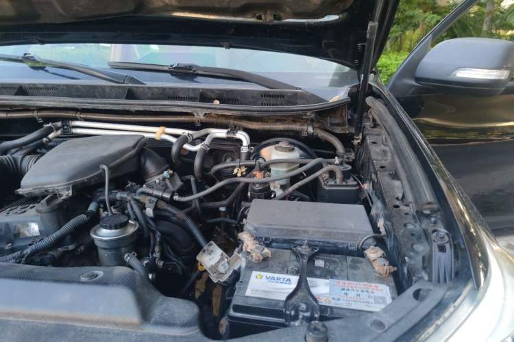 Used Toyota Prado  Engine Bay Left