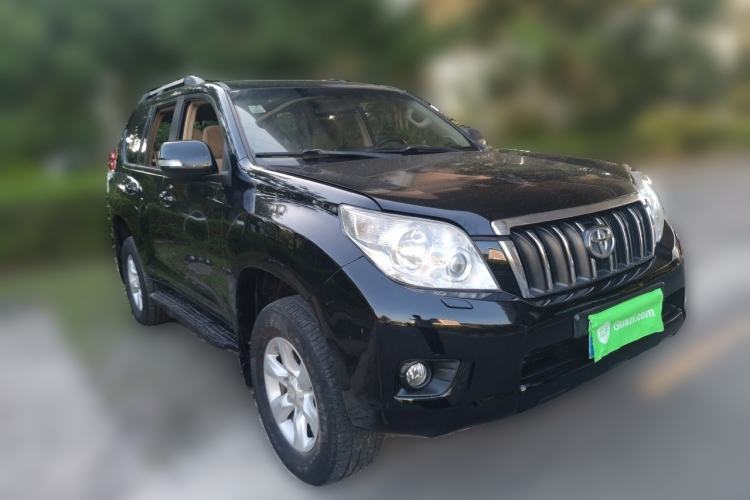 Used Toyota Prado  Front Right 45 Deg