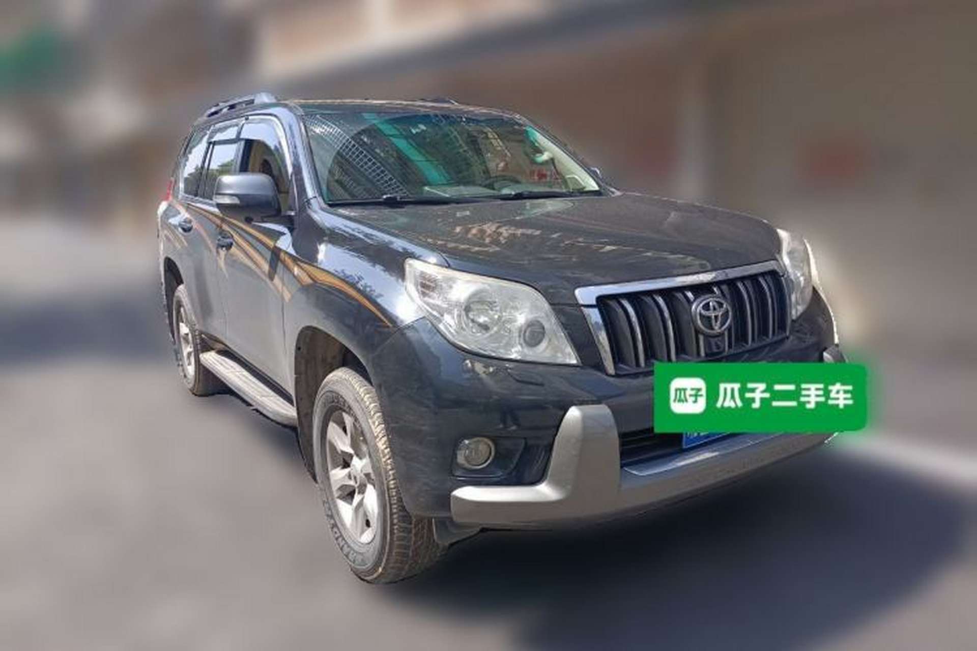 Used Toyota Prado 2012 2.7L Automatic Middle East Version Front Right 45 Deg