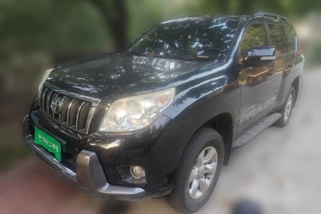Toyota Prado 2012 4.0L Automatic 7-Seater Parallel Import с пробегом