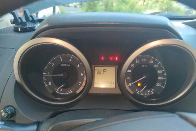 Used Toyota Prado  Instrument Cluster