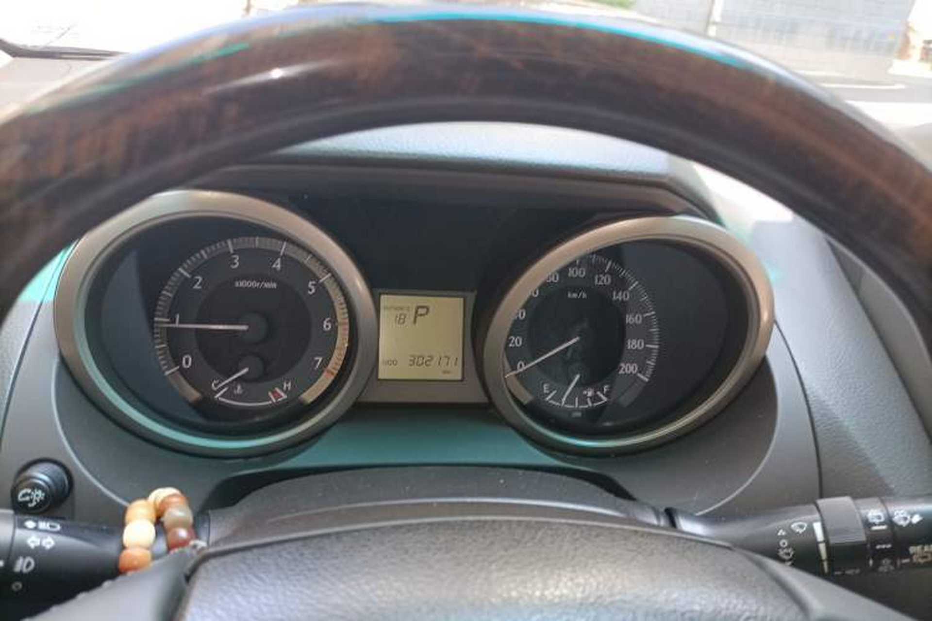 Used Toyota Prado 2012 2.7L Automatic Middle East Version Instrument Cluster
