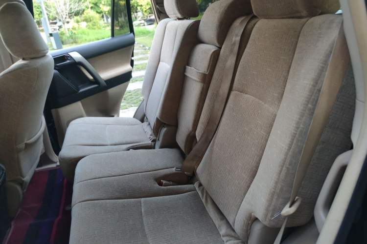 Used Toyota Prado  Left Rear Seat