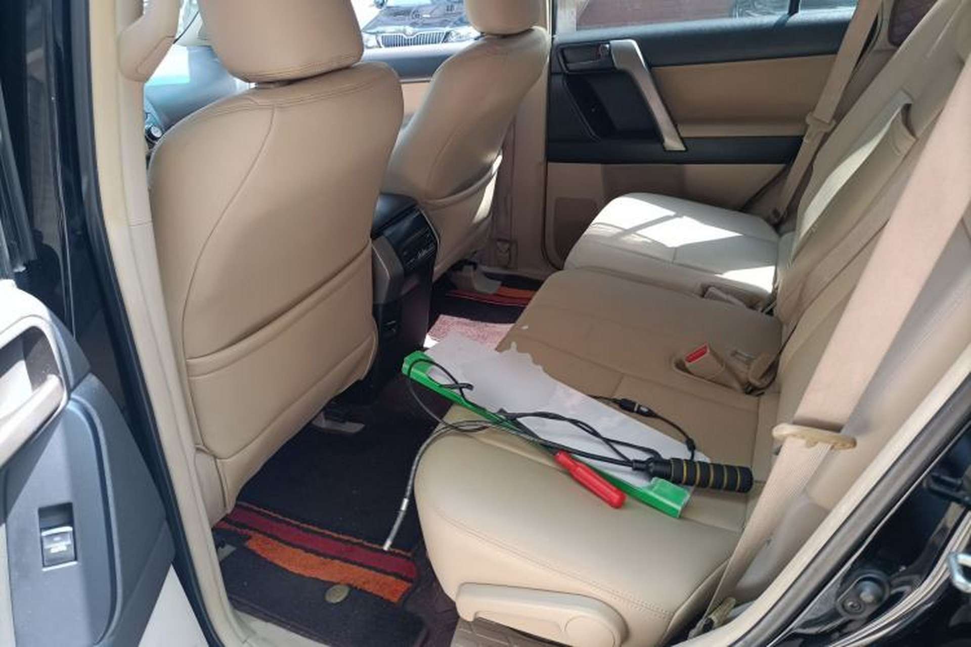 Used Toyota Prado 2012 2.7L Automatic Middle East Version Left Rear Seat