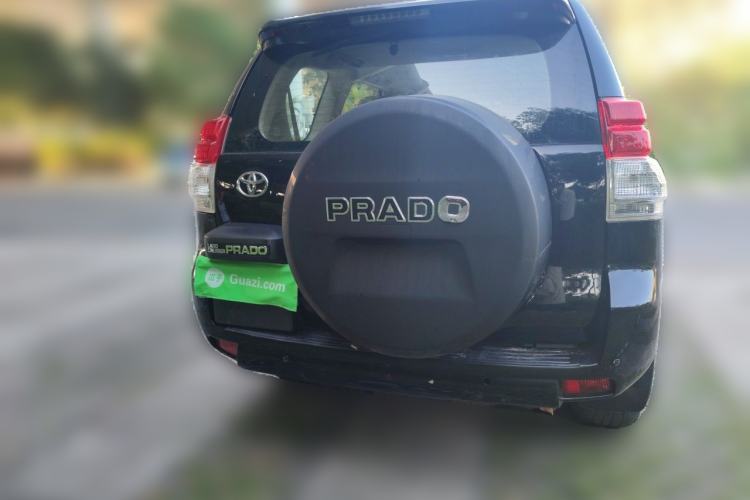 Used Toyota Prado  Rear