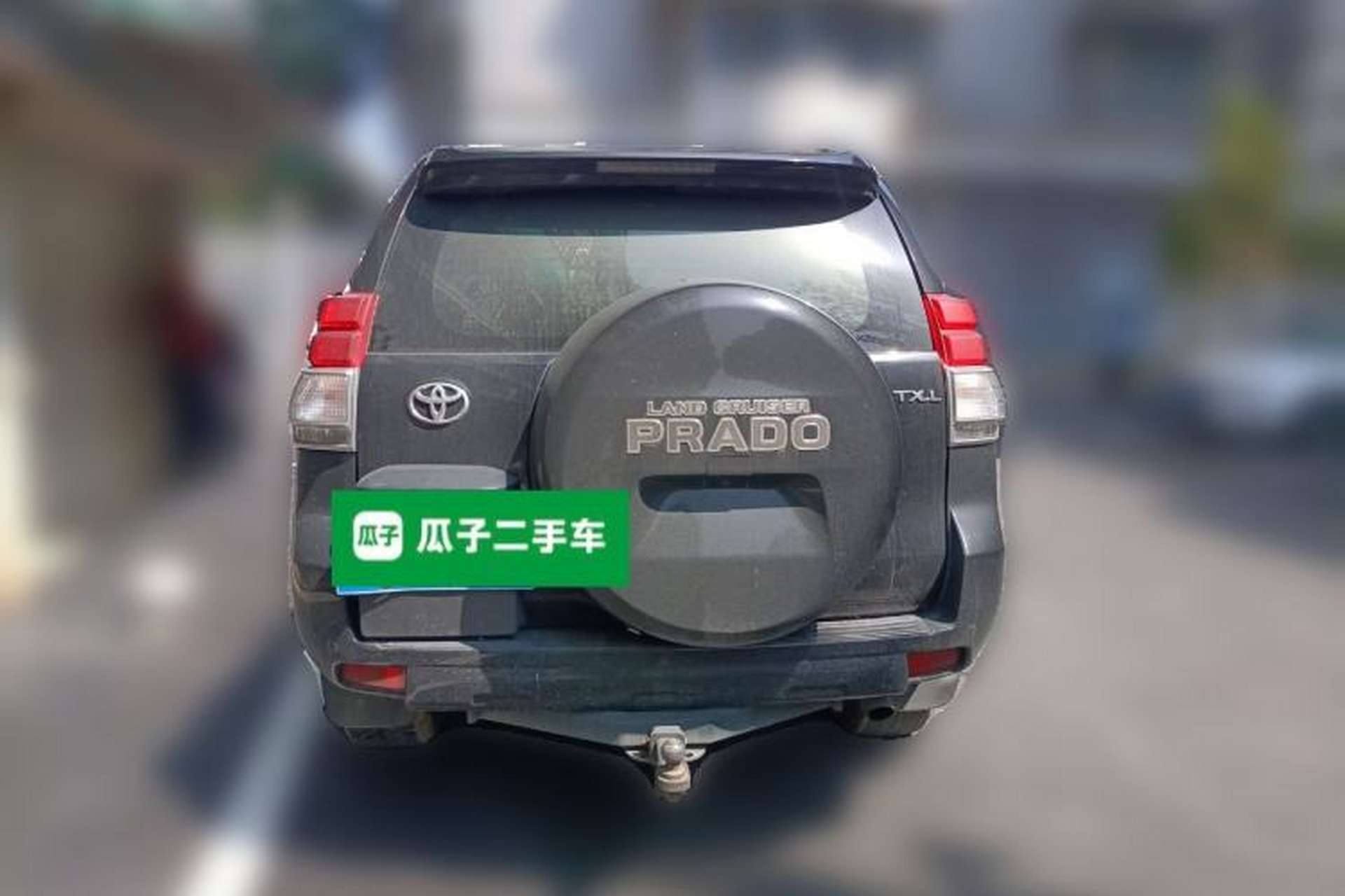 Used Toyota Prado 2012 2.7L Automatic Middle East Version Rear