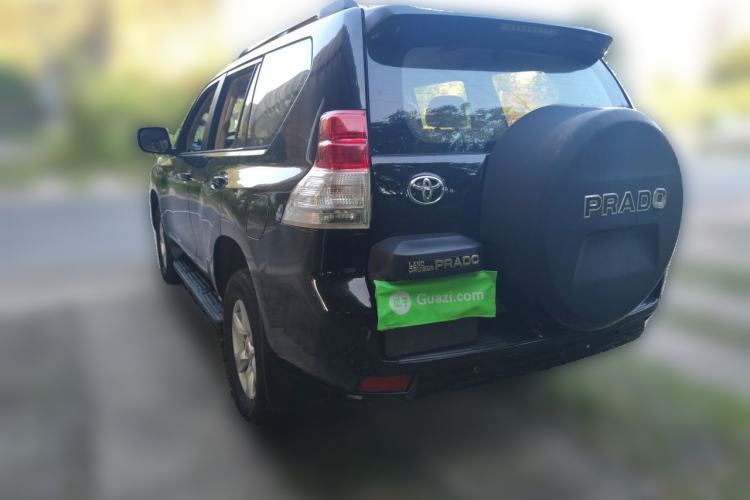 Used Toyota Prado  Rear Left 45 Deg