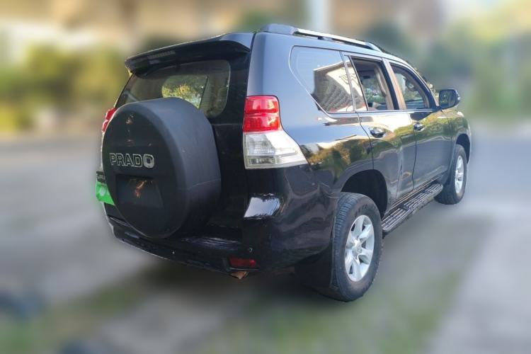 Used Toyota Prado  Rear Right 45 Deg