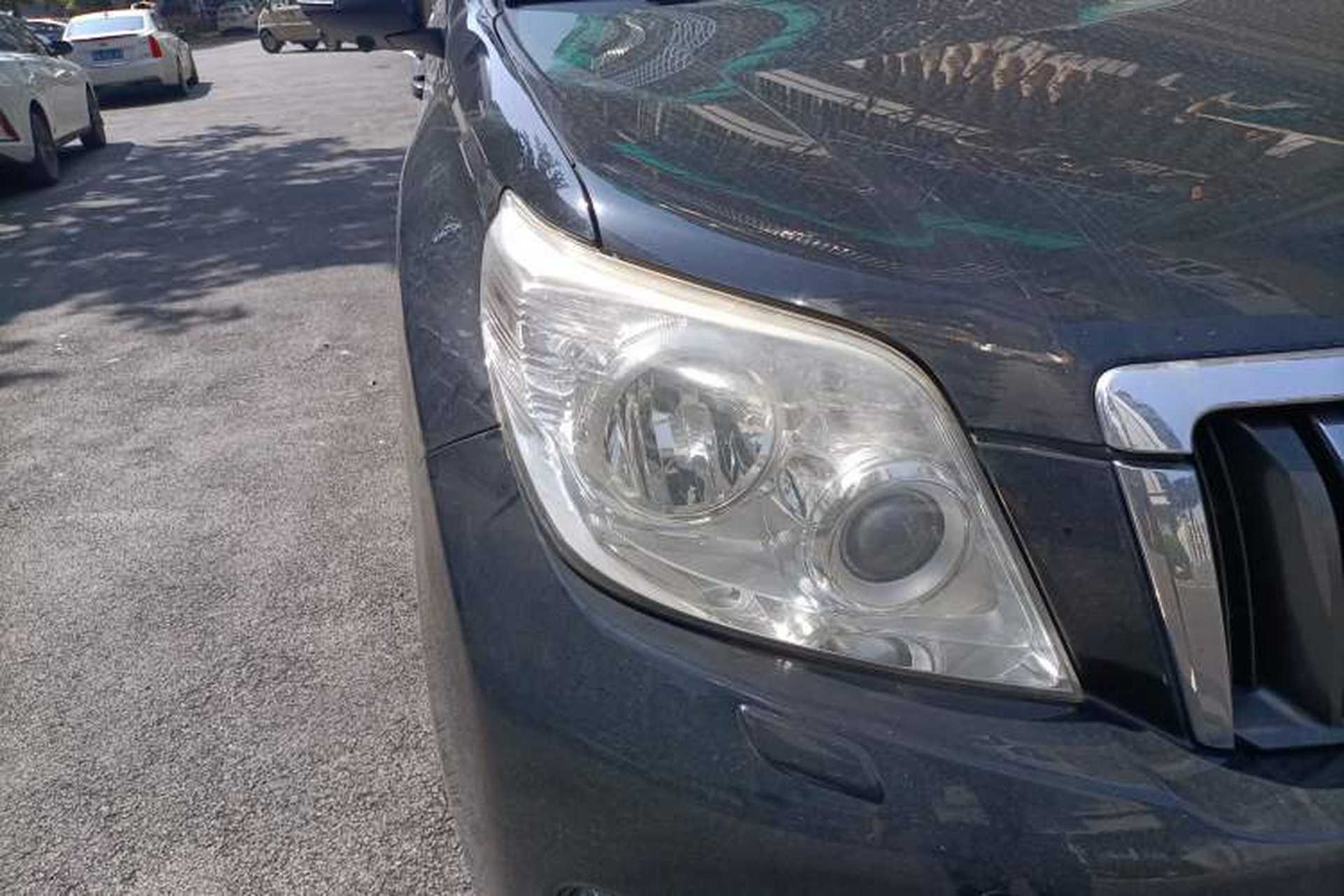 Used Toyota Prado 2012 2.7L Automatic Middle East Version Right Front Headlight