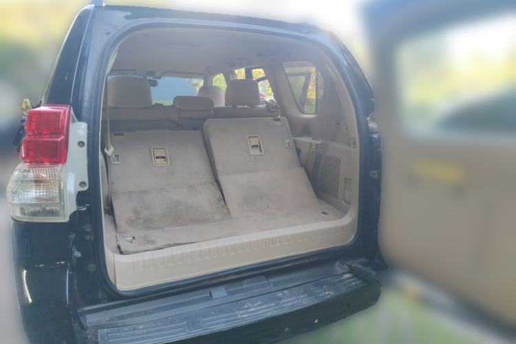 Used Toyota Prado  Trunk