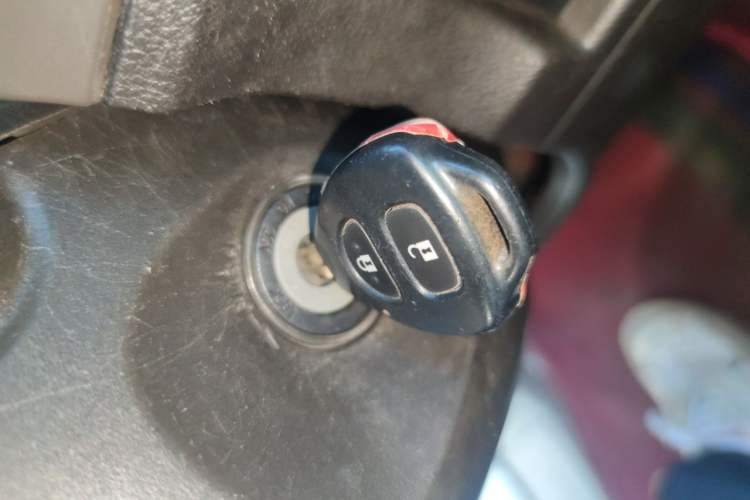Used Toyota Prado  Vehicle Key