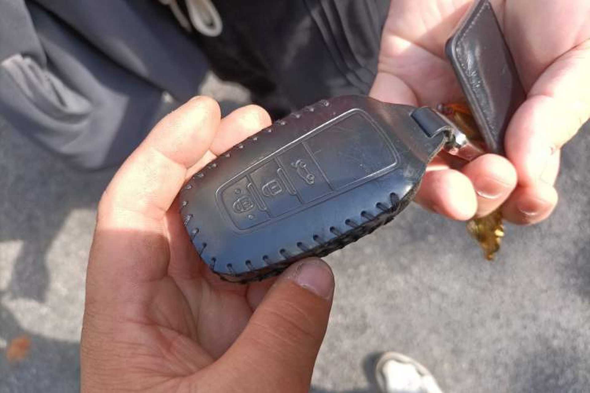 Used Toyota Prado 2012 2.7L Automatic Middle East Version Vehicle Key