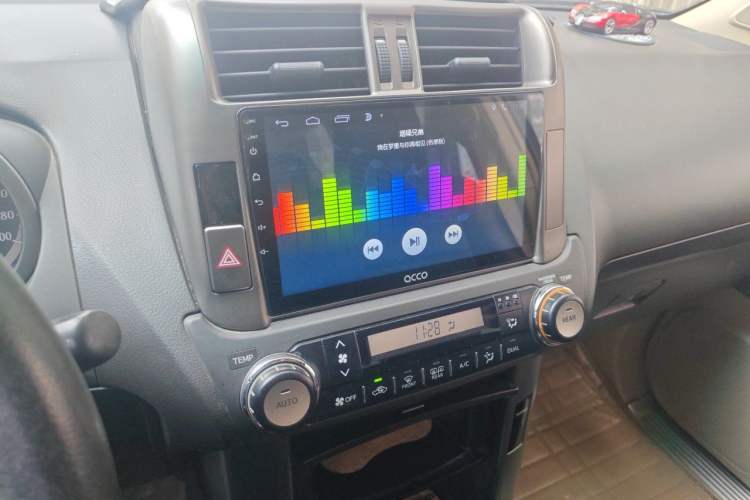 Used Toyota Prado  Audio And AC Panel