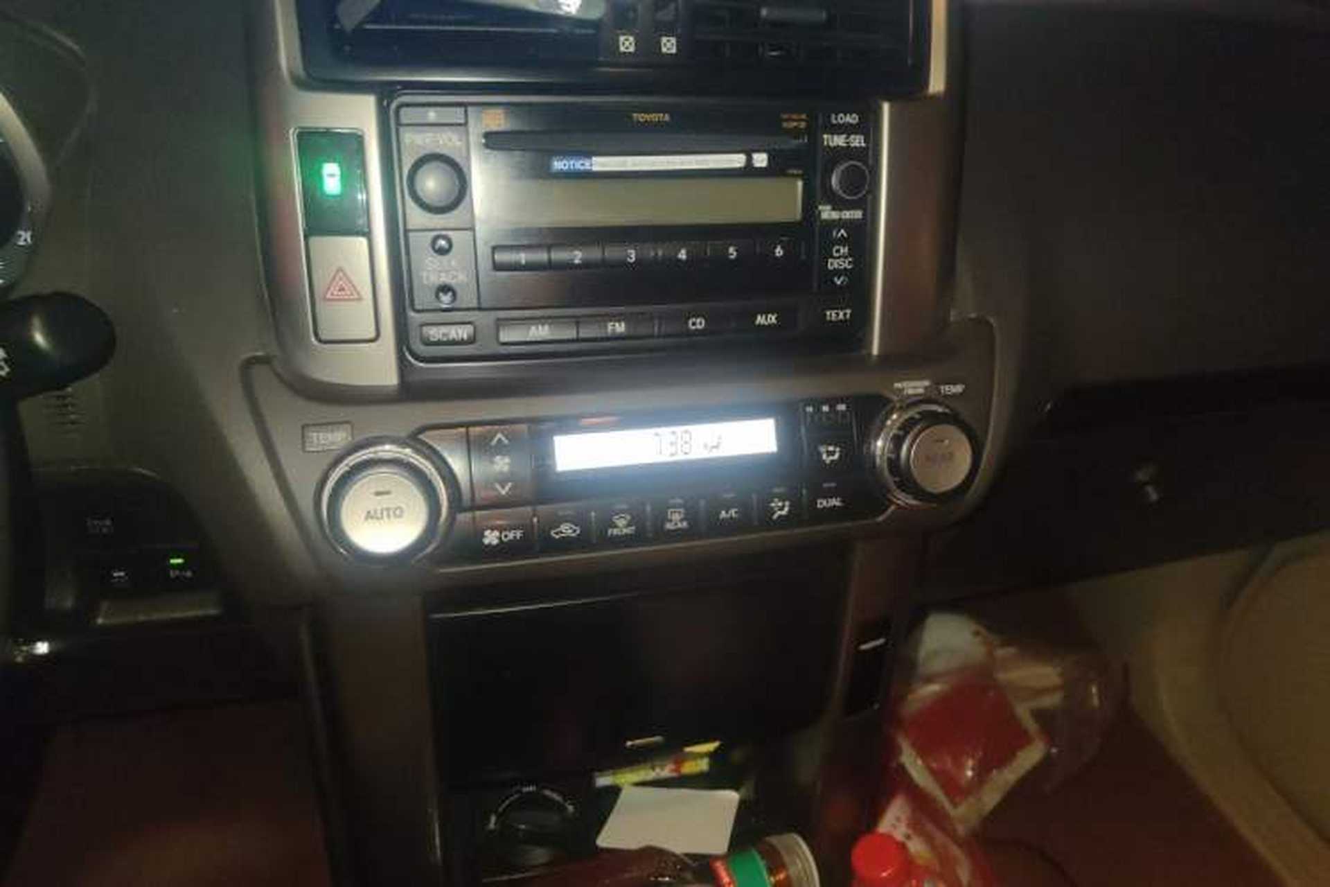 Used Toyota Prado  Audio And AC Panel