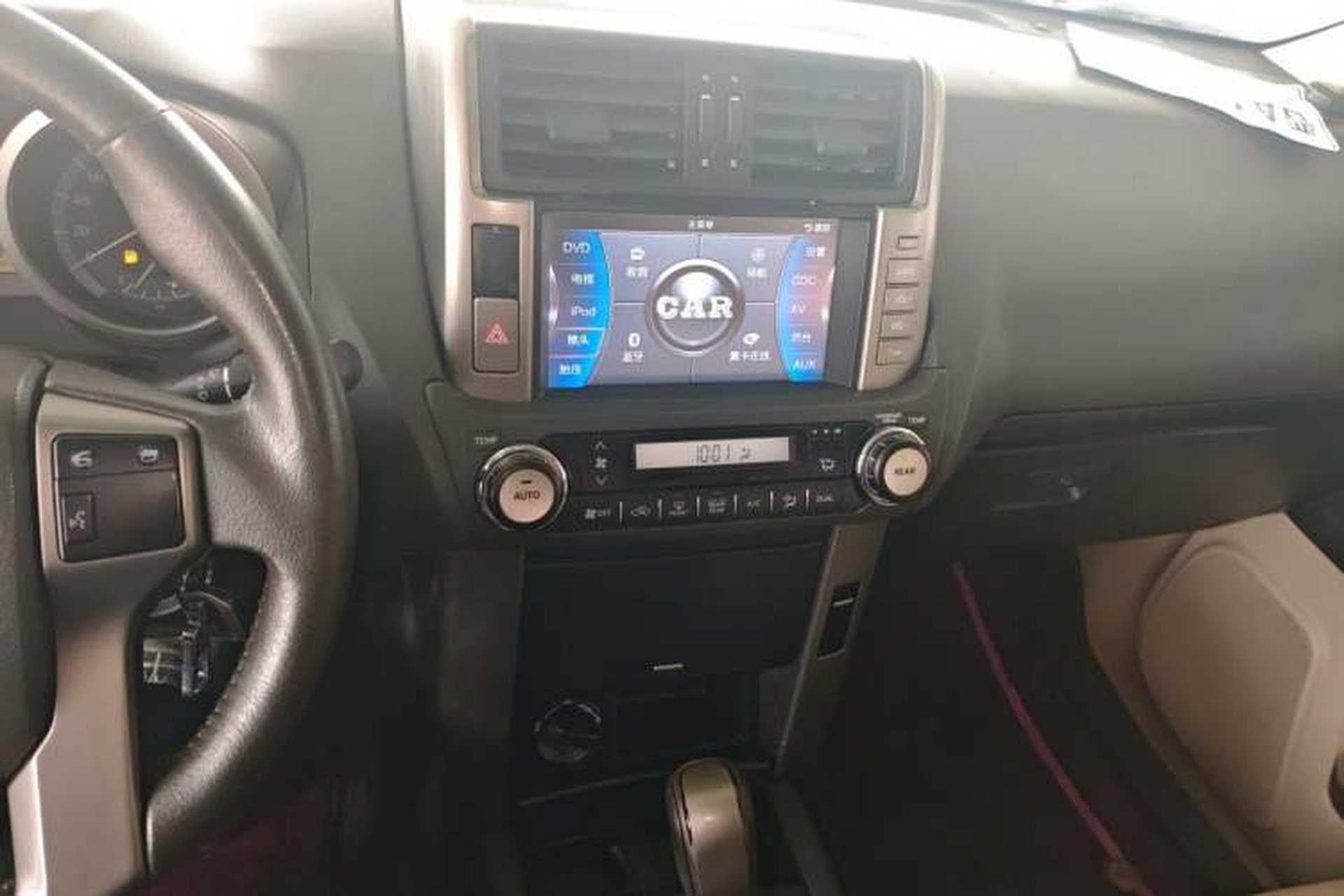 Used Toyota Prado  Audio And AC Panel
