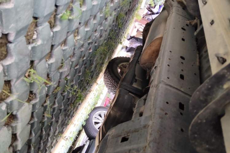 Used Toyota Prado  Chassis Front Right