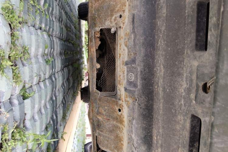 Used Toyota Prado  Chassis Front