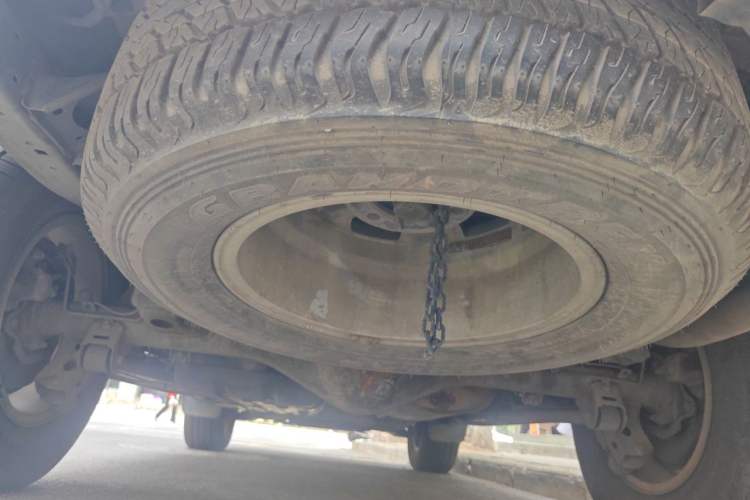 Used Toyota Prado  Chassis Rear