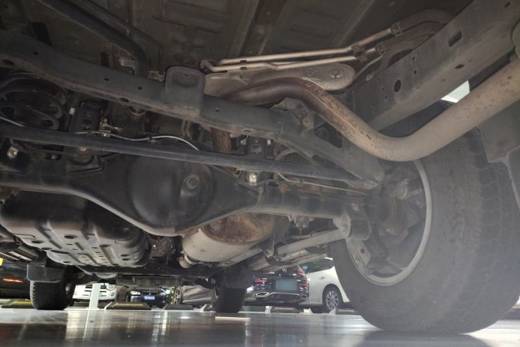 Used Toyota Prado 2012 2.7L Automatic Middle East Version Chassis Rear